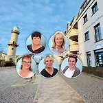 Haus Stromblick, Am Strom Apartment *