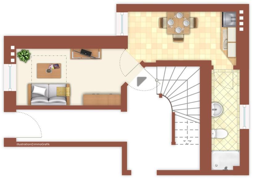 Apartment Haus Stromblick, Am Strom
